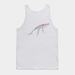 mecca whale Tank Top